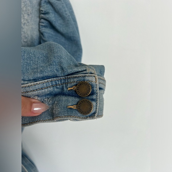 Retrofete Blue Denim Dress - Picture 5 of 8